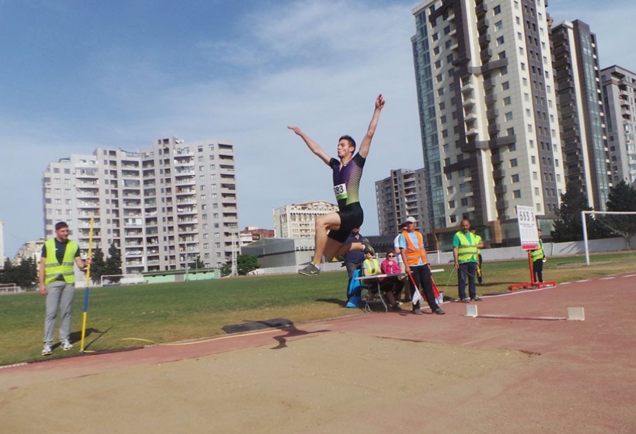 Atletika üzrə paytaxt birinciliyinə yekun vurulub