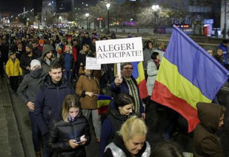 Rumıniyada antikorrupsiya referendumu keçirilir