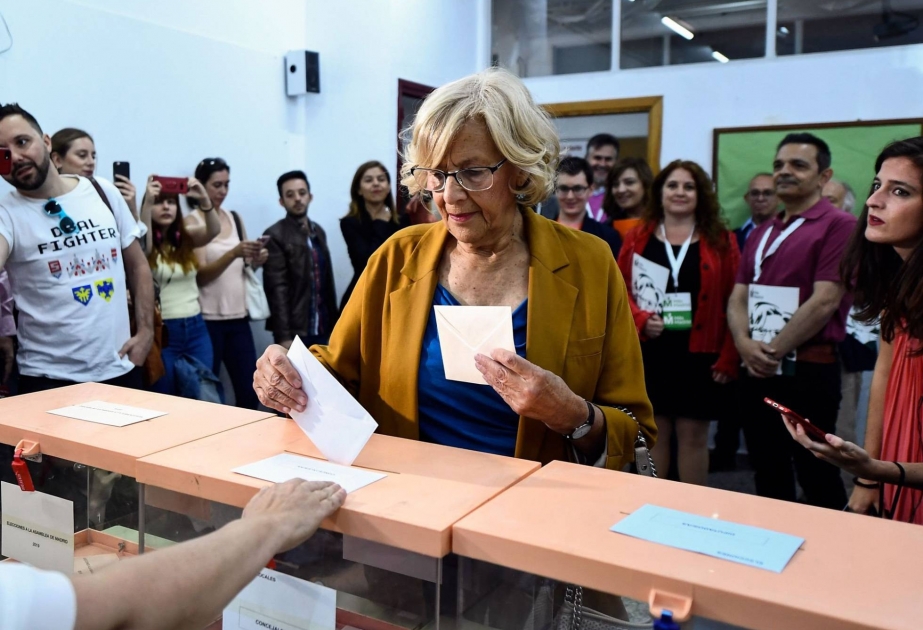 В Испании проходят европейские, региональные и муниципальные выборы