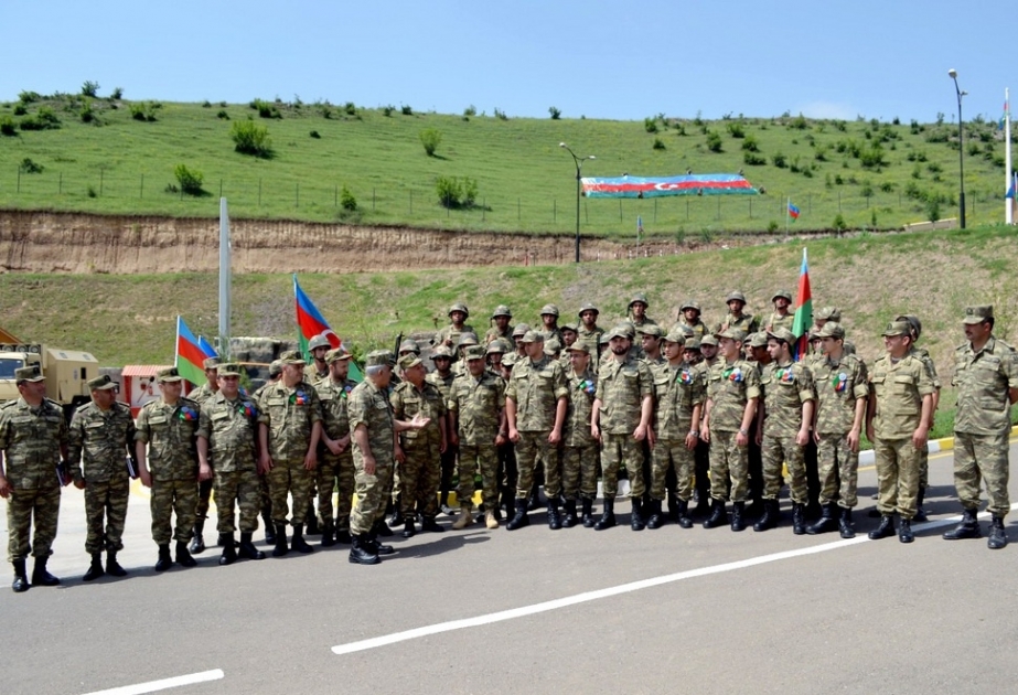 Azərbaycan Ordusuna mənəvi dəstək aksiyasına start verilib