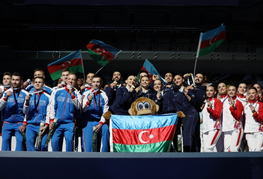 Equipo azerbaiyano gana medalla de oro