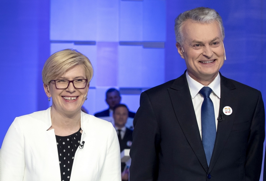 Litvada prezident seçkilərinin ikinci turu başa çatıb