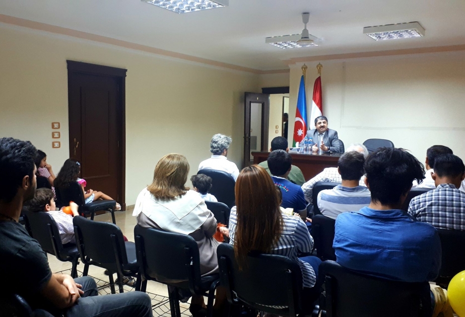 Misirdə Respublika Gününə həsr olunmuş tədbir təşkil edilib