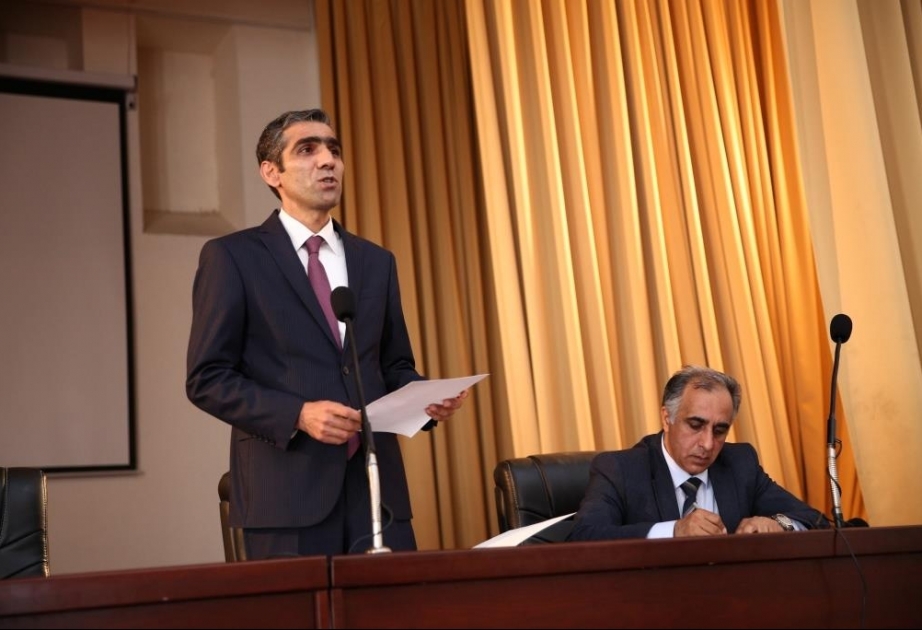Pedaqoji Universitetdə yaz semestrinin imtahan sessiyasına hazırlığın vəziyyəti müzakirə edilib