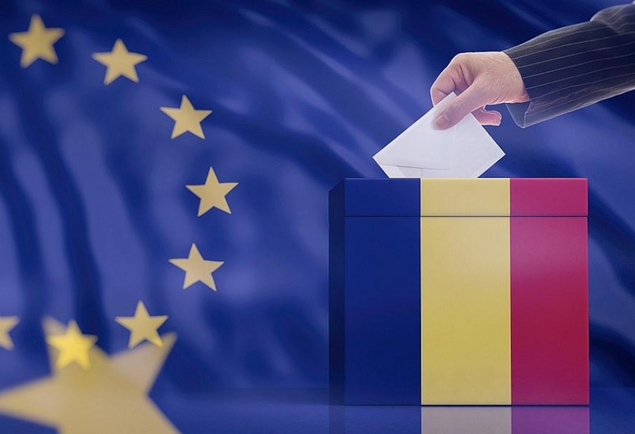 Rumıniyada Avropa Parlamentinə keçirilən seçkilərin nəticələrinə əsasən Milli Liberal Partiyası liderdir