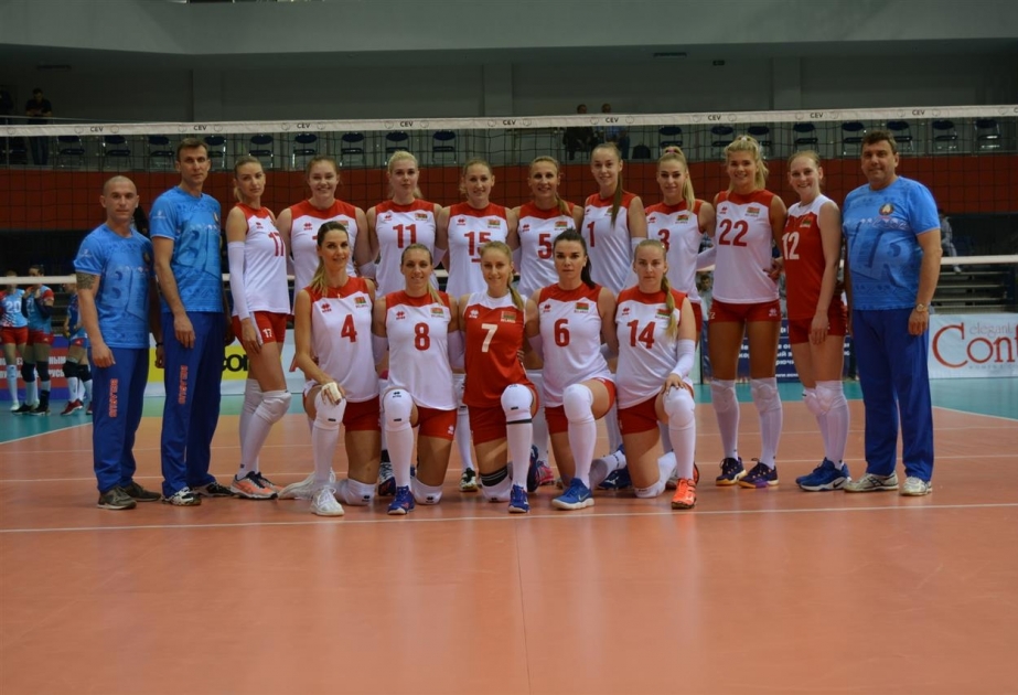 Qadın voleybolçulardan ibarət Azərbaycan millisi Belarus yığması ilə qarşılaşıb
