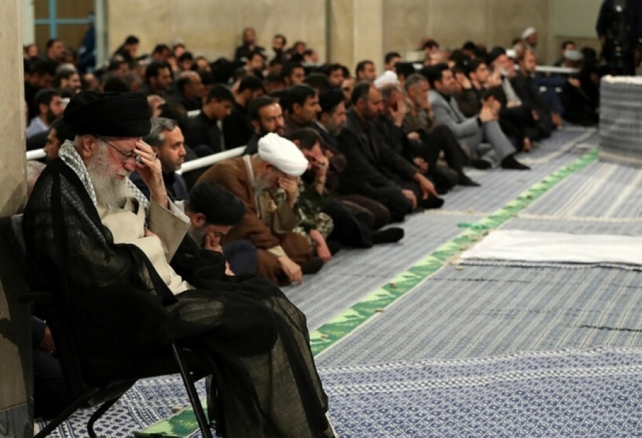 İranda imam Əlinin şəhadət günü qeyd olunur