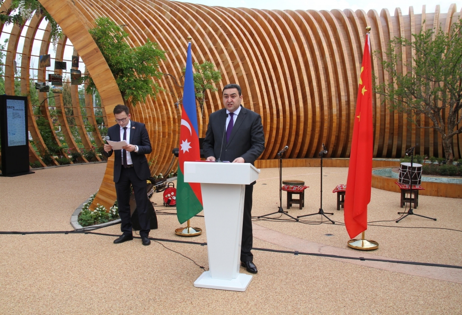 El Día Nacional de Azerbaiyán se celebra en el marco de "Pekin Eхpo 2019"