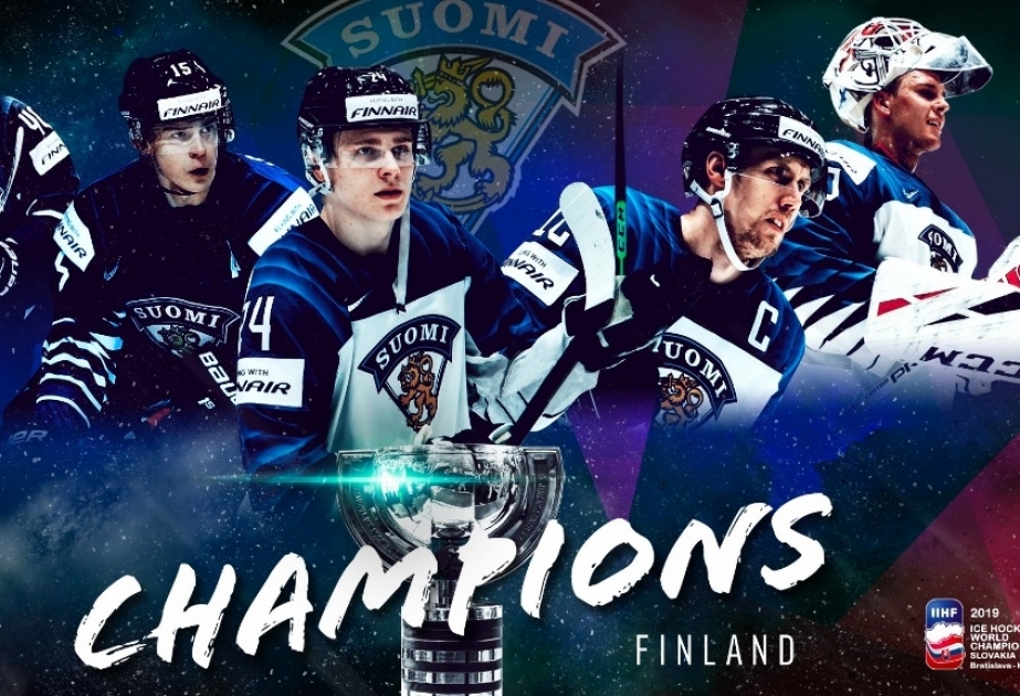 Сборная Финляндии обыграла Канаду и завоевала золотые медали ЧМ-2019