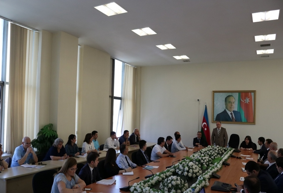 İnnovasiyaların Təşviqi Qrupu vətəndaş layihəsini müzakirə edib