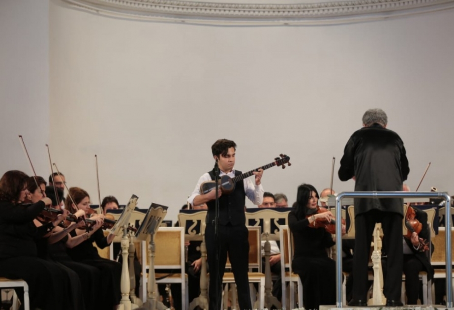 Mərkəzi İncəsənət Məktəbinin şagirdləri konsert proqramı ilə çıxış edib