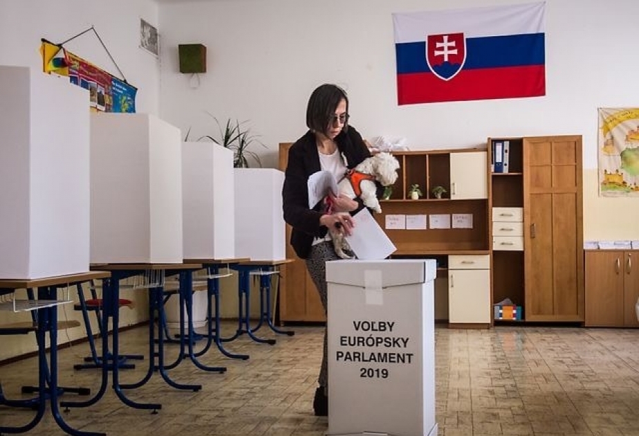 Slovakiyada Avropa Parlamentinə seçkilərdə avropayönümlü alyans qalib gəlib