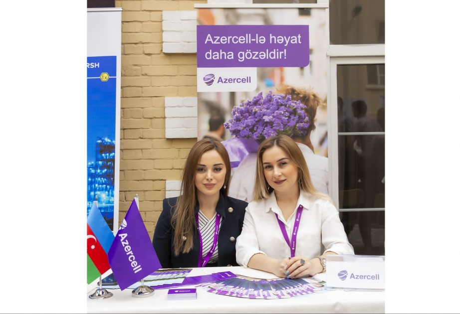 ®  “Azercell” növbəti dəfə karyera sərgisində iştirak etdi
