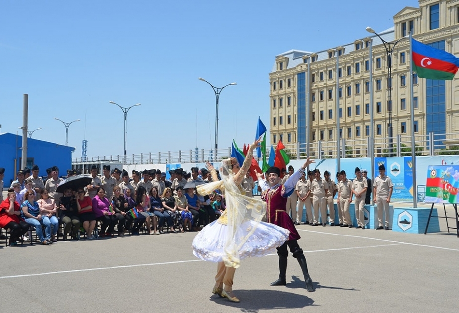 Hərbi Dəniz Qüvvələrində 28 may - Respublika Günü qeyd olunub