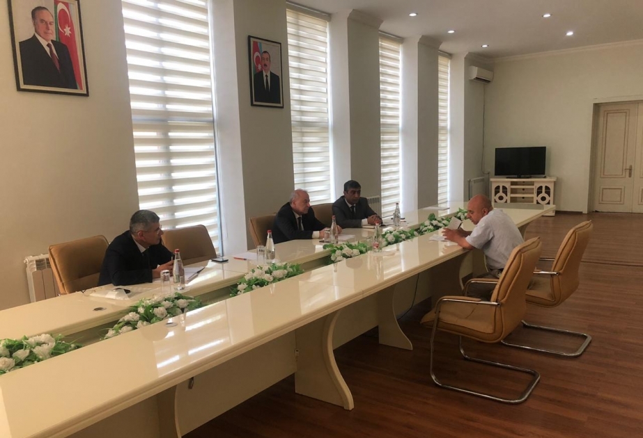 Energetika nazirinin müavinləri cənub bölgəsində vətəndaşları qəbul ediblər