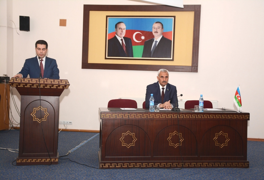 Diplomatik xidmət orqanlarının 100 illik yubileyi qeyd olunub