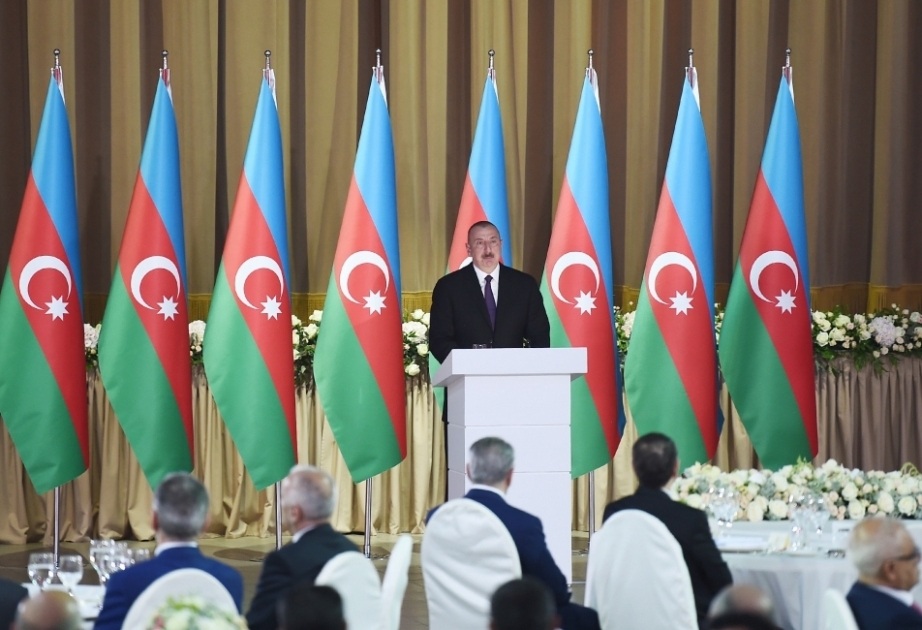 Prezident: Bu gün Azərbaycan reallıqları onu göstərir ki, ölkə inamla, sürətlə inkişaf edir