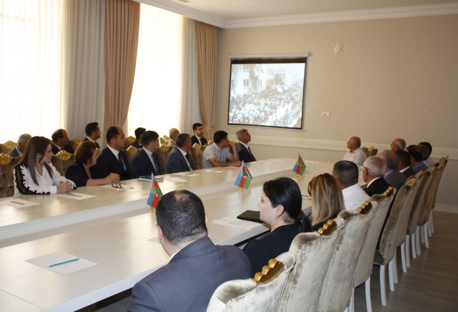 Azərbaycan Xalq Cümhuriyyətinin elan olunduğu tarix xalqımızın həyatında ən unudulmaz günlərdən biridir