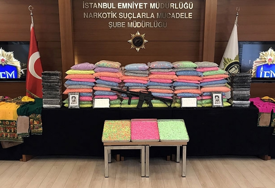 İstanbulda külli miqdarda narkotik maddə ələ keçirilib
