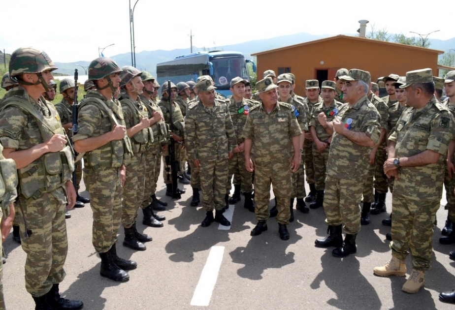 “Səninlə fəxr edirik, Azərbaycan əsgəri!” aksiyasına start verilib
