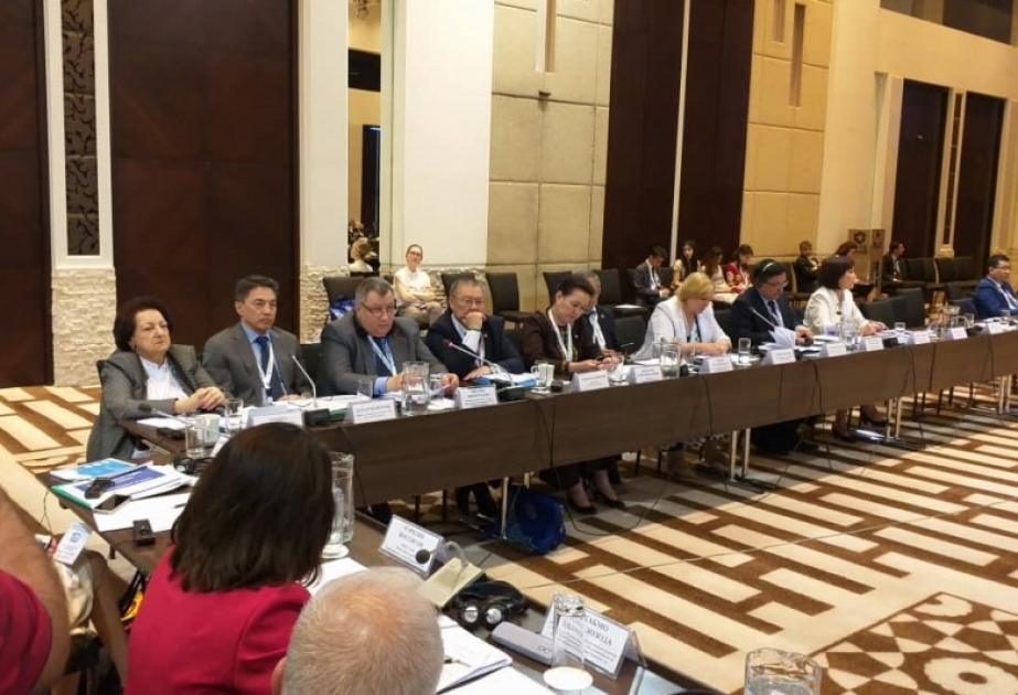 Azərbaycan ombudsmanı Düşənbə şəhərində beynəlxalq elmi-praktik konfransda iştirak edib