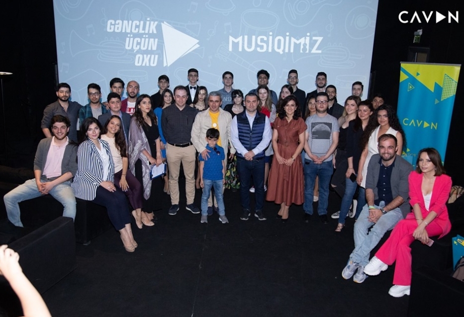 “Gənclik üçün oxu” və “Musiqimiz” layihələrinin təqdimatı olub