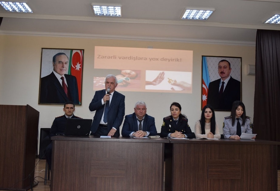 Narkomaniyaya yox deyək