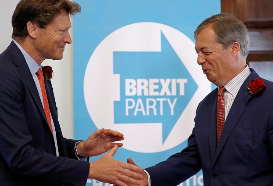 Avropa Parlamenti seçkilərində Britaniya partiyaları da iştirak edib
