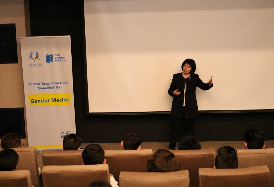 28 May - Respublika Günü münasibətilə gənclər məclisi keçirilib