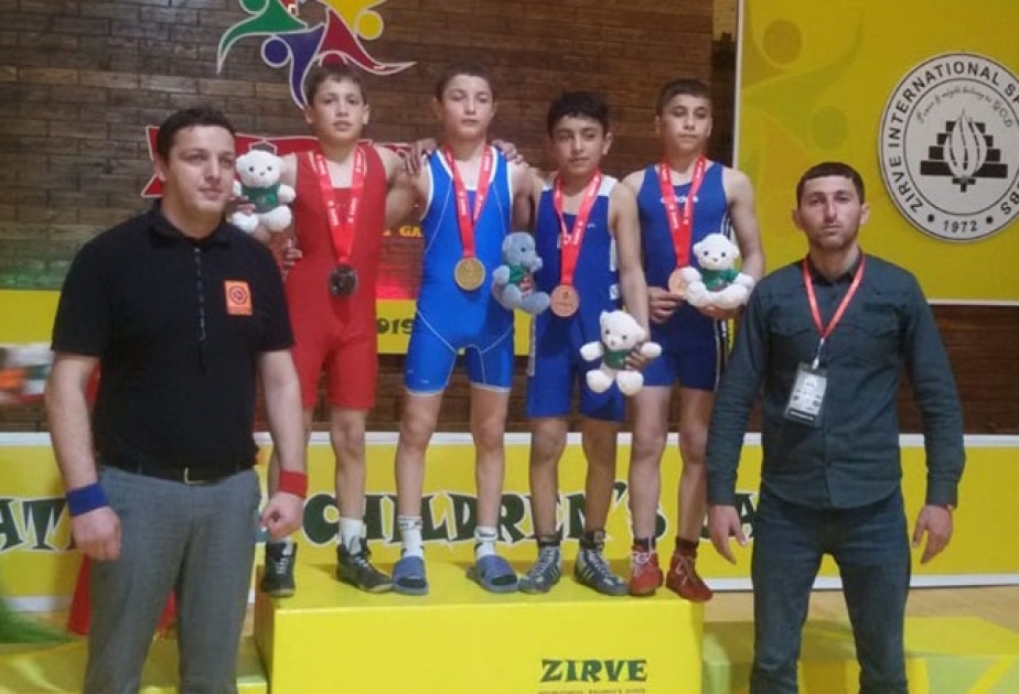 Masallı idmançıları VII Zirvə Beynəlxalq Uşaq Oyunlarında 7 medal qazanıblar