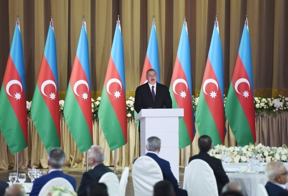 الرئيس: حقائق أذربيجان تدل اليوم على تطور البلد بعزم وسرعة