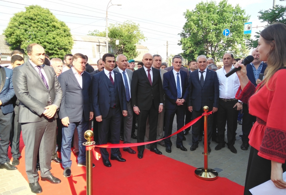 Ukrayna Azərbaycanlıları Radasının mərkəzi binasının açılışı olub