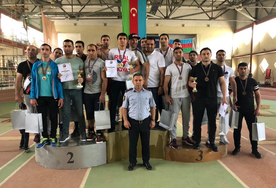 Respublika Olimpiya Mərkəzində estafet qaçışı üzrə yarış keçirilib