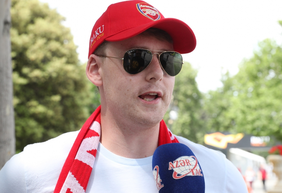 “Arsenal” klubunun azarkeşi: Bakıda əsl idman əhval-ruhiyyəsi var