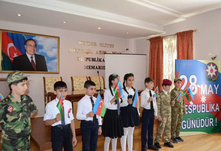 28 May hər bir azərbaycanlı üçün milli iftixar günüdür