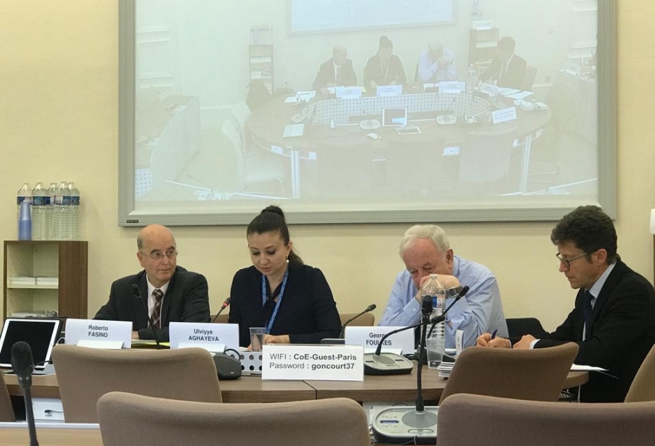 Azərbaycanlı deputat AŞPA komitə iclasına sədrlik edib