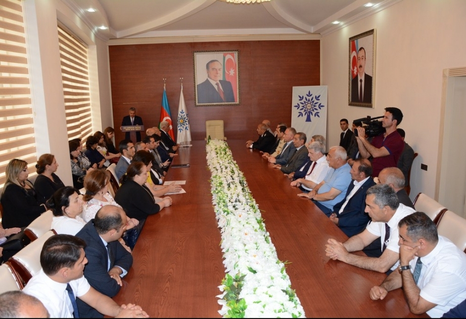 Azərbaycan Xalq Cümhuriyyəti xalqımızın milli oyanışı və dirçəlişi proseslərinin məntiqi nəticəsi idi