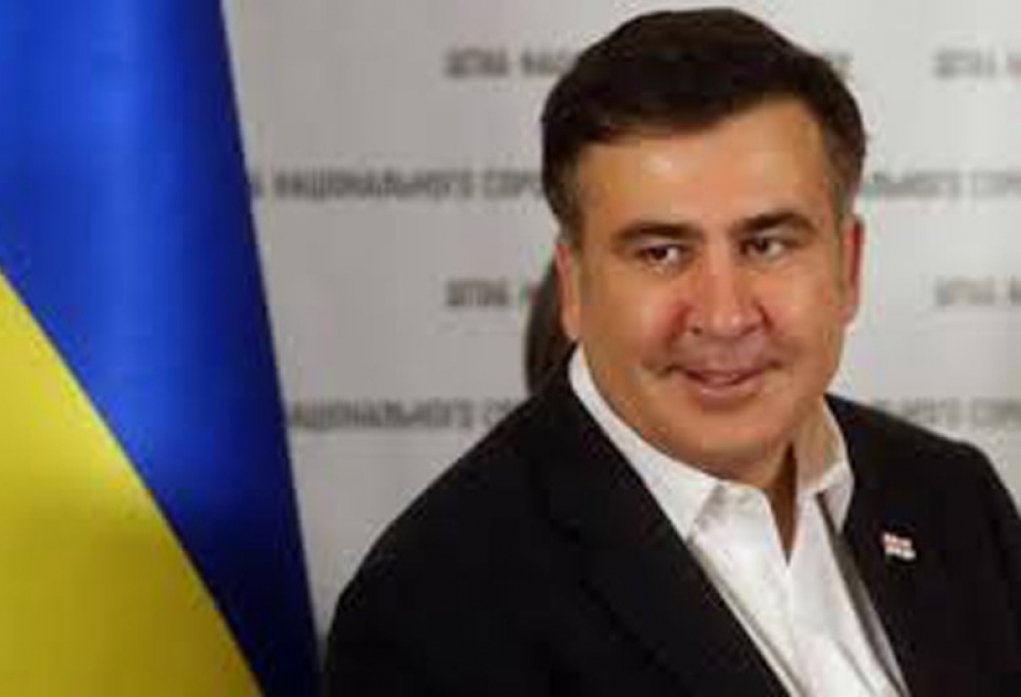 Ukrayna Prezidenti Saakaşvilinin vətəndaşlığını bərpa edib