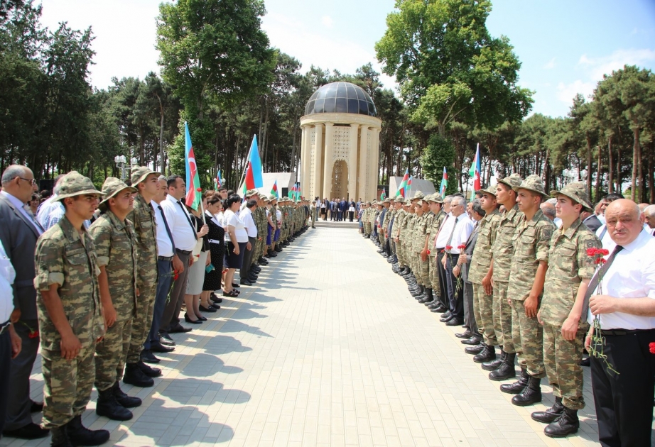 28 May – Respublika Günü Ağcabədidə təntənə ilə qeyd edilib