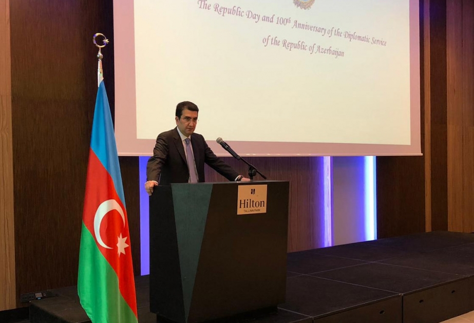 28 May - Respublika Günü Estoniyada da qeyd olunub