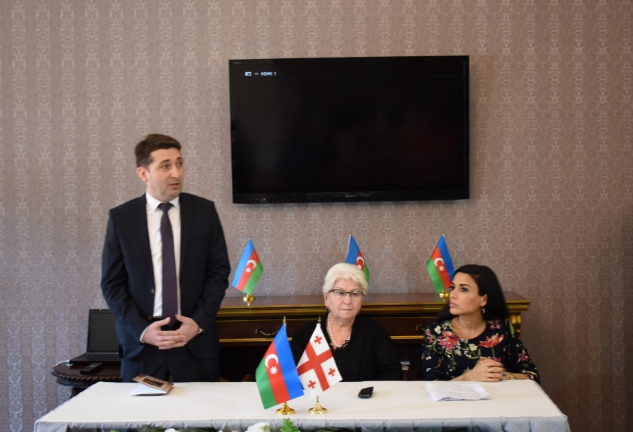 Tbilisidə Azərbaycan ilə Gürcüstan arasında münasibətlərin inkişafında QHT-lərin rolu müzakirə olunub