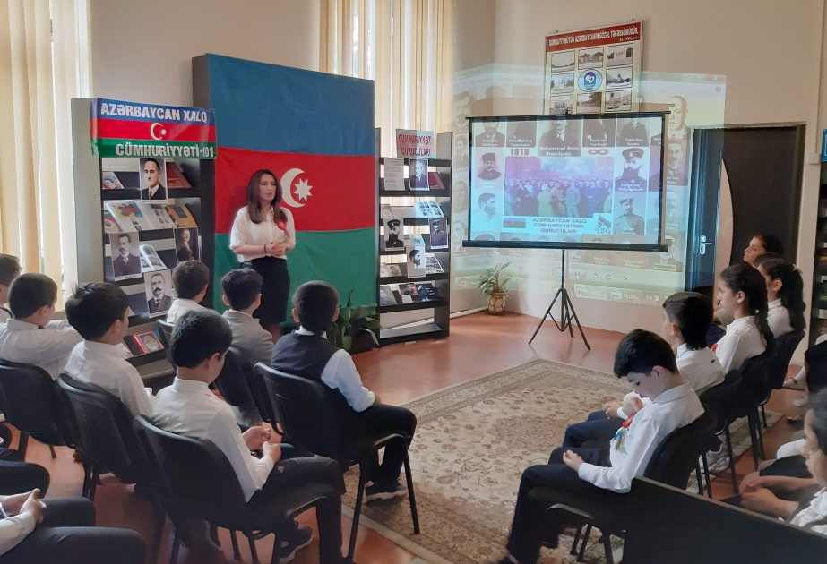 Respublika Günü Sumqayıtda silsilə tədbirlərlə qeyd olunub