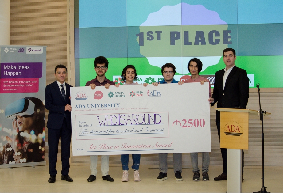 ADA Universiteti tələbələrinin start-up ideyaları mükafatlandırılıb