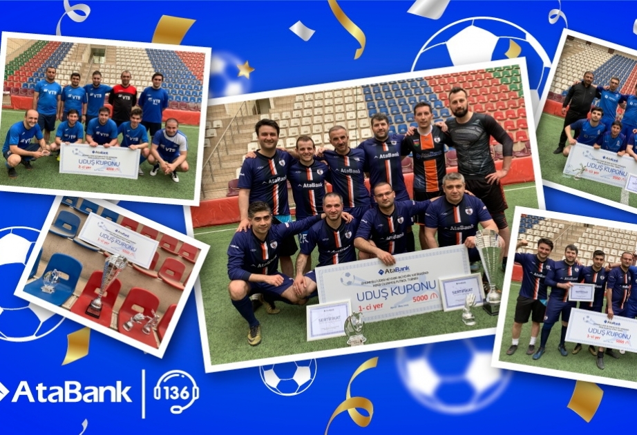 ®  Ulu öndər Heydər Əliyevin xatirəsinə həsr olunan mini futbol yarışı başa çatıb
