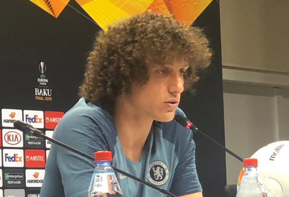 David Luiz: El Estadio Olímpico de Bakú nos trae suerte