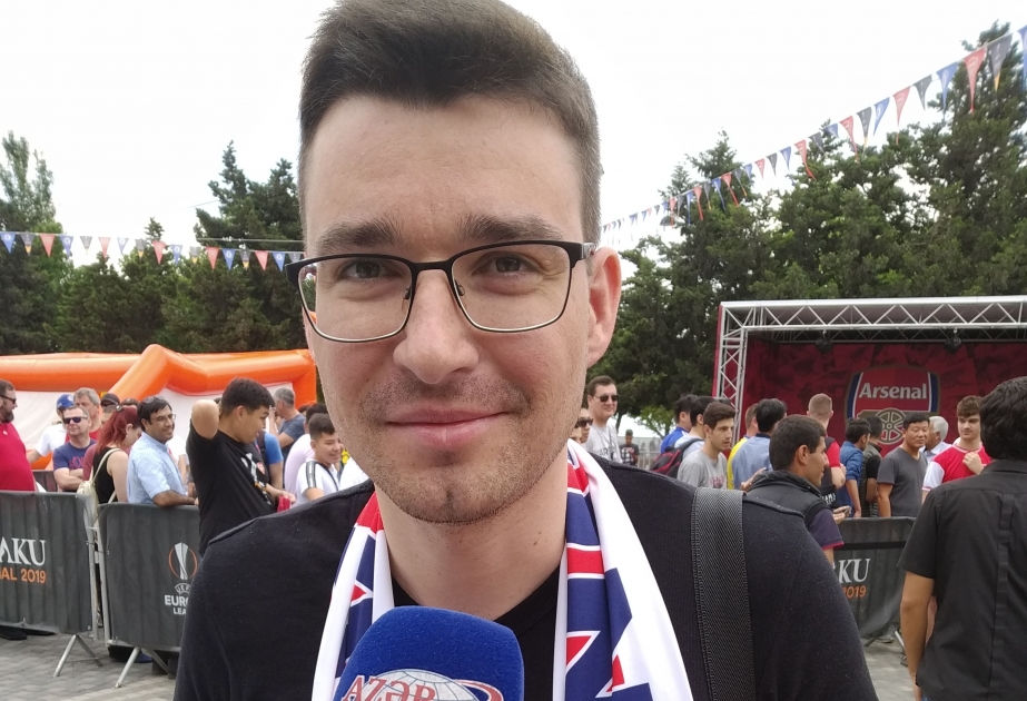 Российский турист: Баку полностью соответствует всем международным нормам в плане организации спортивного состязания