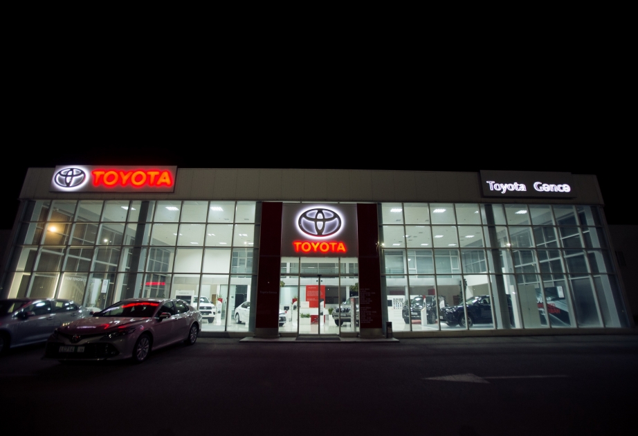 ®  “Toyota”nın Gəncədəki rəsmi dileri – “Toyota Gəncə Mərkəzi” yenilənmiş konsepti ilə vətəndaşların ixtiyarına verildi