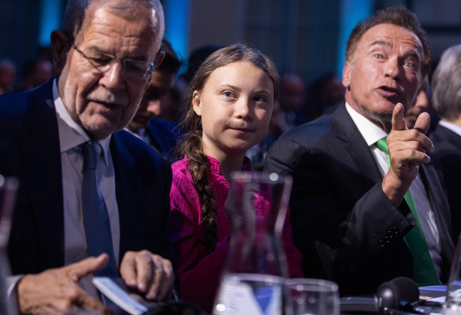 Vyanada Arnold Şvartseneqqerin təşəbbüskarı olduğu növbəti iqlim konfransı keçirilib