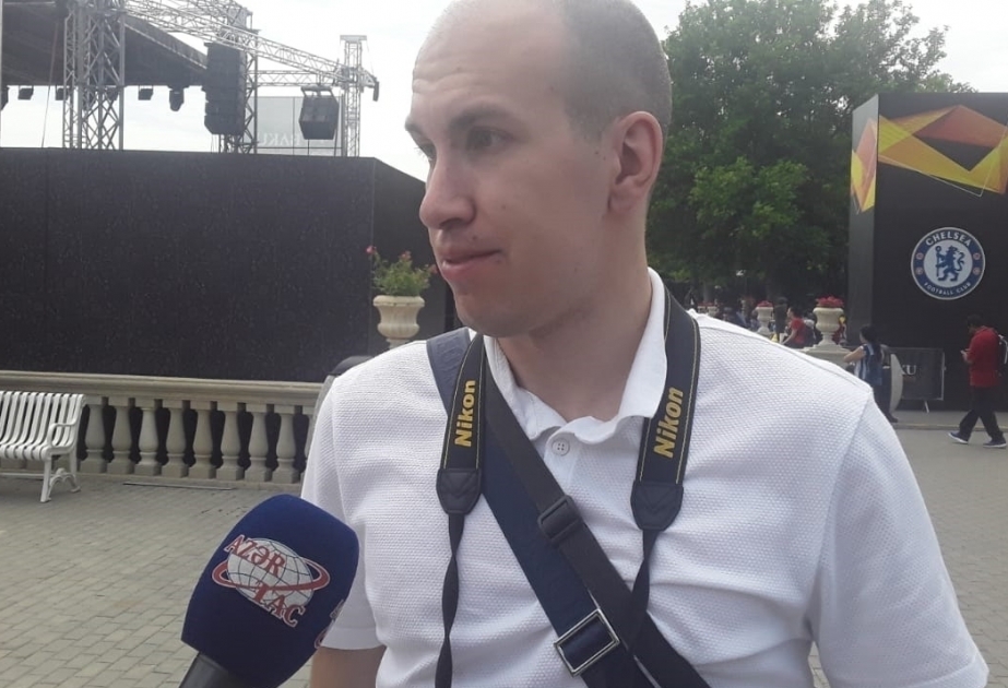 Илья Козлов: Мы, футбольные болельщики, спокойно гуляем и отдыхаем в Баку