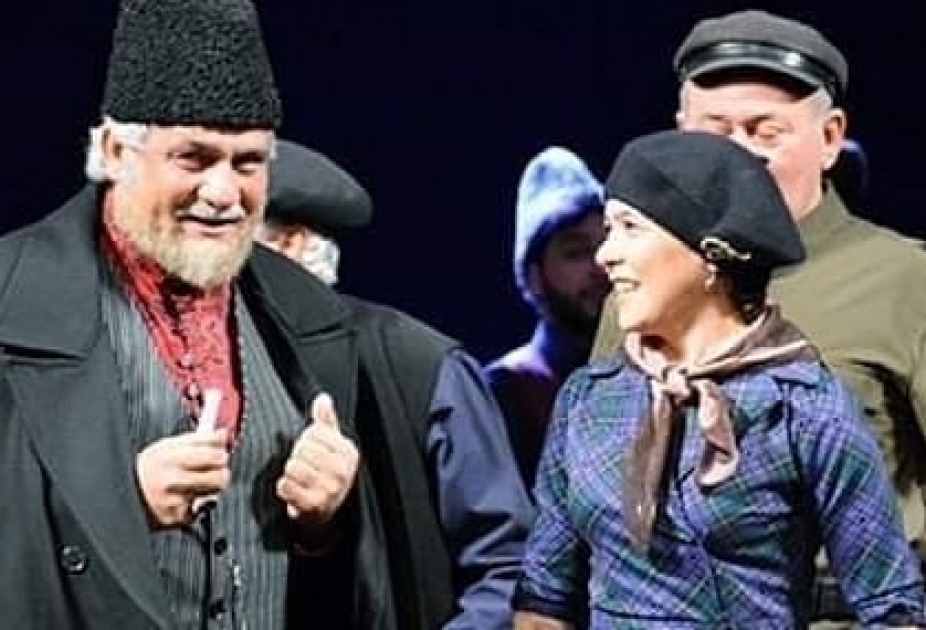 “Almaz” yenidən səhnədə...
